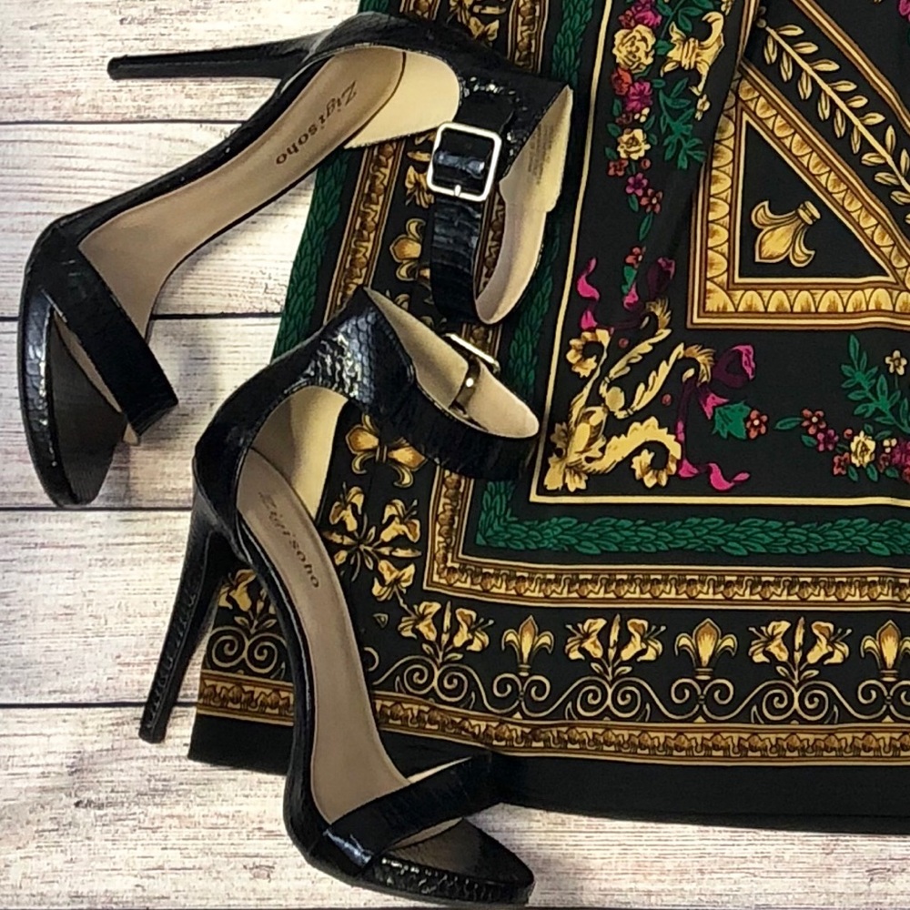 Zigi Soho | Heeled Sandal with Ankle Strap